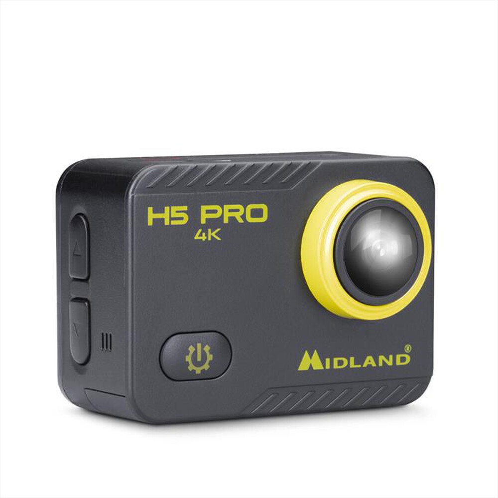 "MIDLAND - Action Cam H5 PRO-Nero"