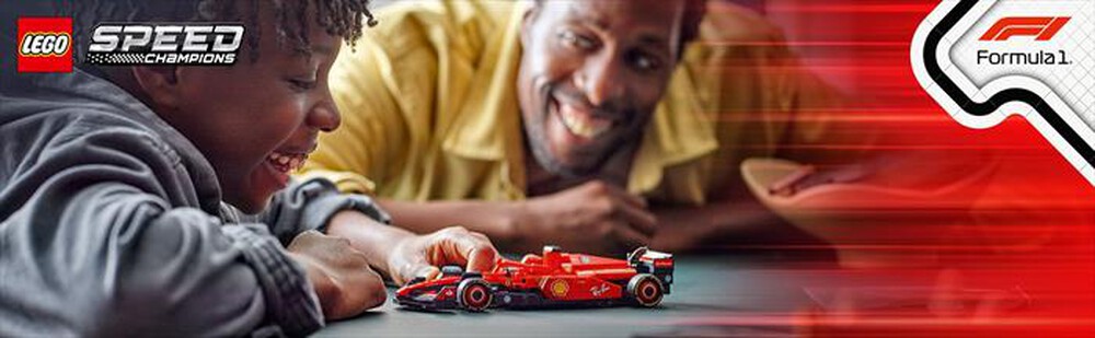 Immagine del prodotto LEGO - SPEED CHAMPIONS Auto F1&reg; Ferrari SF-24 77242