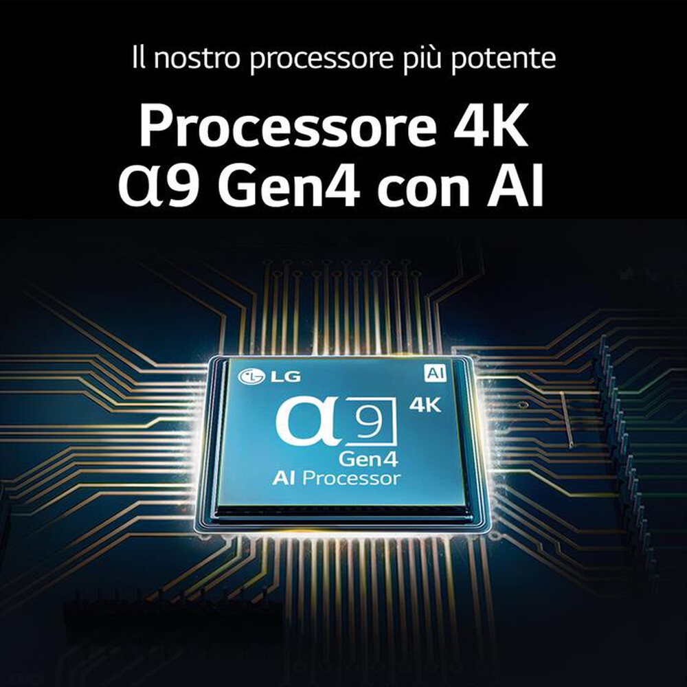 "LG - Smart TV OLED 4K 48\" OLED48C15LA-Bianco"