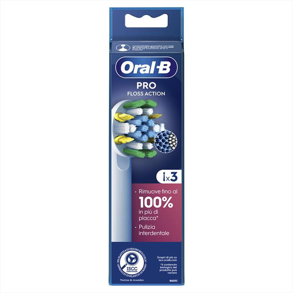 Immagine del prodotto ORAL-B - TESTINE PRO FLOSS ACTION 3 TESTINE