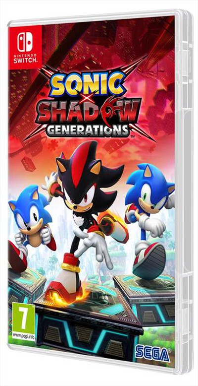 KOCH MEDIA - SONIC X SHADOW GENERATIONS Switch