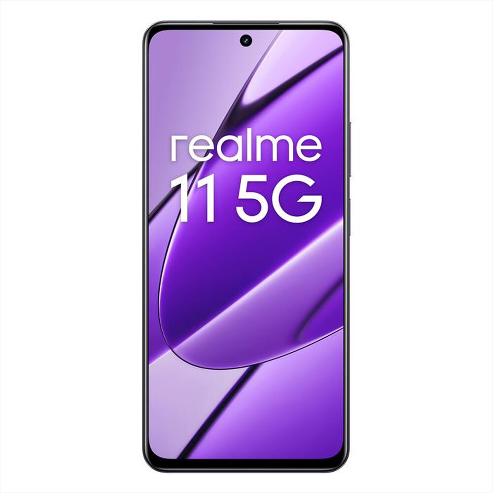Immagine del prodotto REALME - Smartphone REALME 11 5G 256GB 8GB INT+NFC-Glory Black