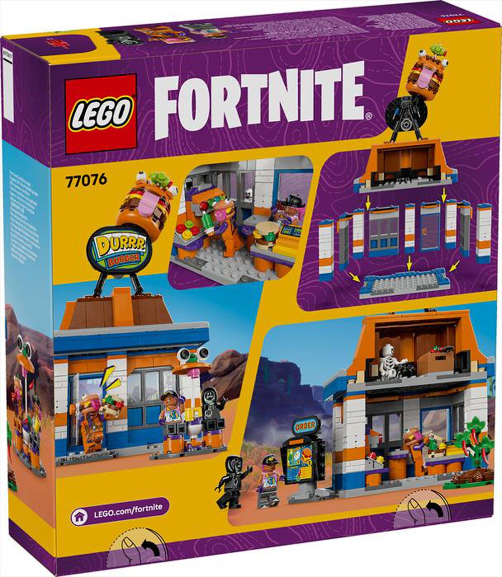 "LEGO - FORTNITE Ristorante di Durrr Burger - 77076"