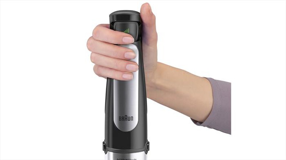 "BRAUN - Frullatore ad immersione MULTIQUICK 7 MQ7087X-Nero"