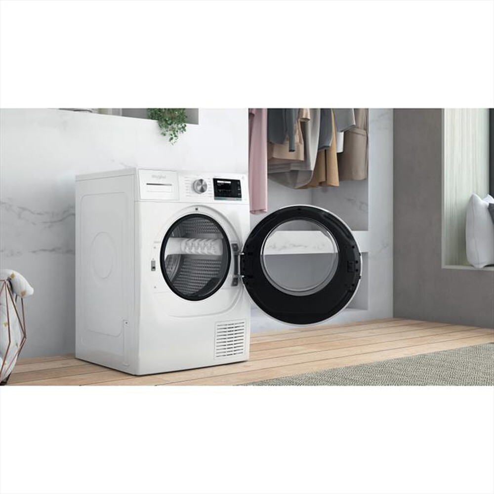 Immagine del prodotto WHIRLPOOL - Asciugatrice SUPREME SILENCE W7X D95WR IT 9Kg-Bianco