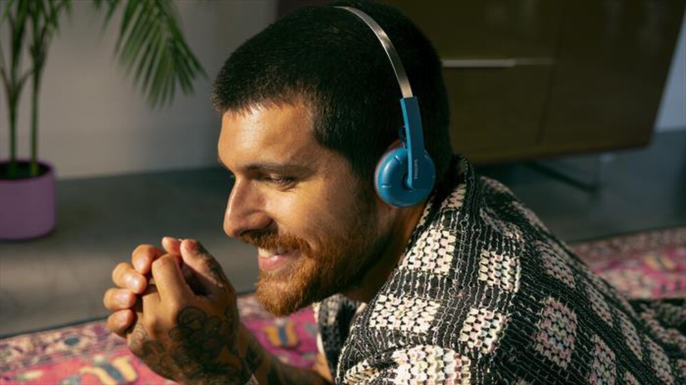 Immagine del prodotto PHILIPS - Cuffie wireless on-ear serie Century TAH2000TL/00-Blue