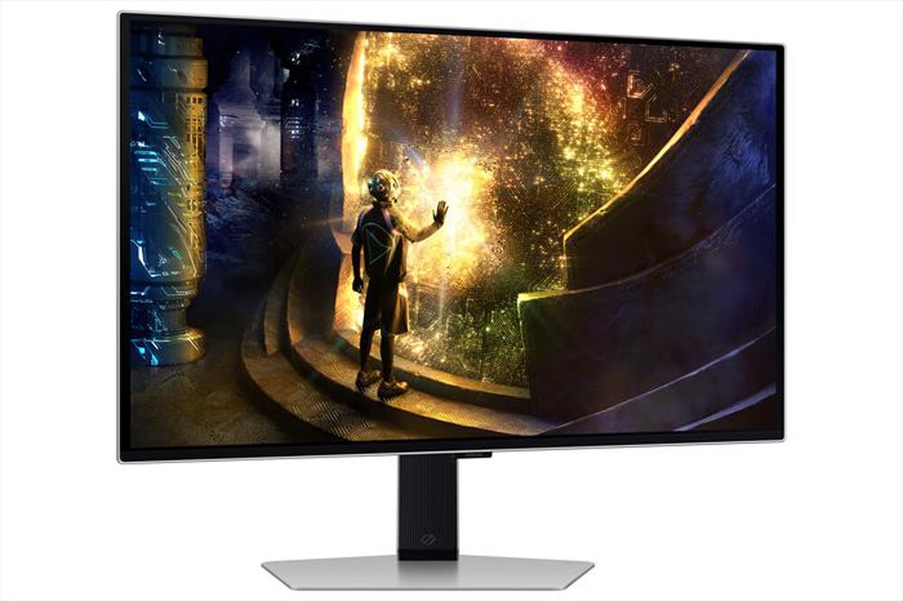 "SAMSUNG - MONITOR GAMING ODYSSEY OLED G6  - G61SD DA 27''-Silver"