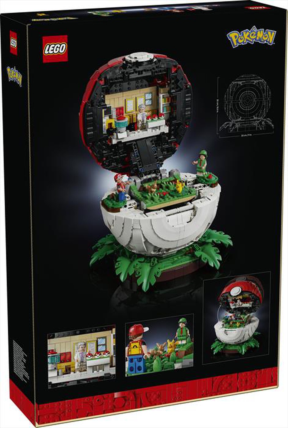 Immagine del prodotto LEGO - POKEMON Momenti Allenatore iconici Pok&eacute; Ball-72154