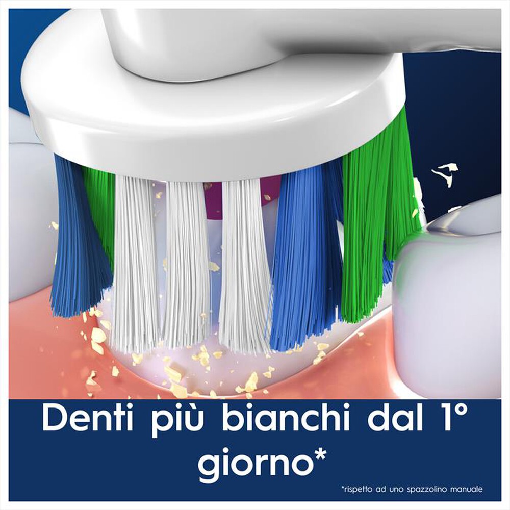 Immagine del prodotto ORAL-B - TESTINE PRO 3D WHITE. 3 TESTINE-BIANCO