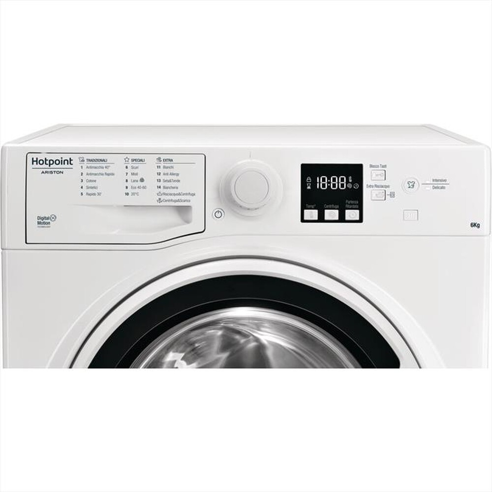 "HOTPOINT ARISTON - Lavatrice slim RSSF 621 W IT N 6 Kg Classe F"