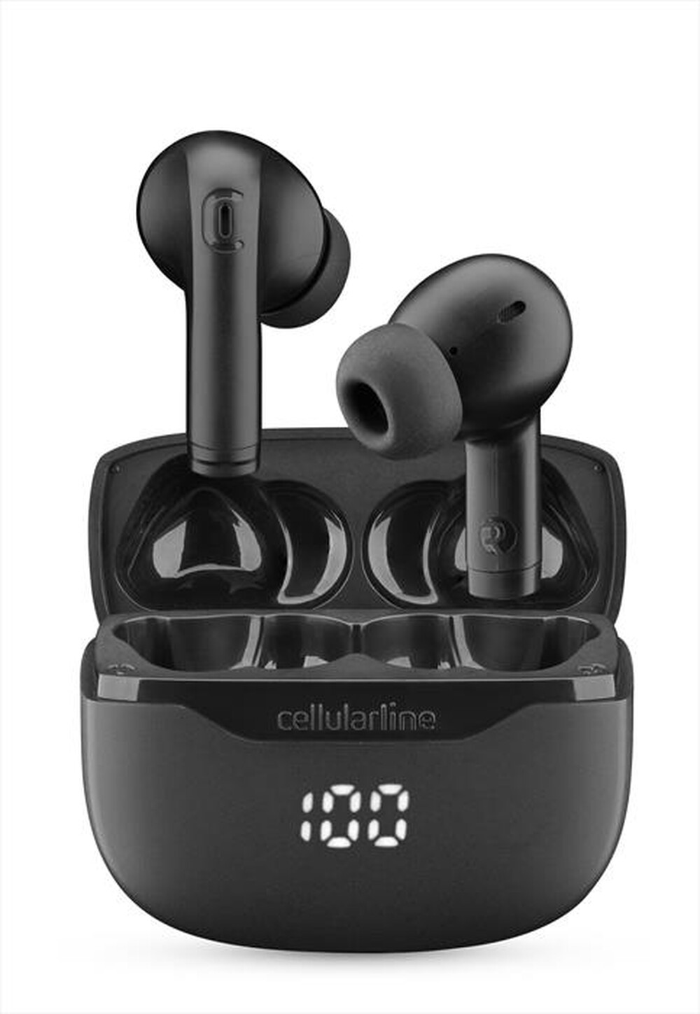 "CELLULARLINE - Auricolare TWS KEY-Nero"