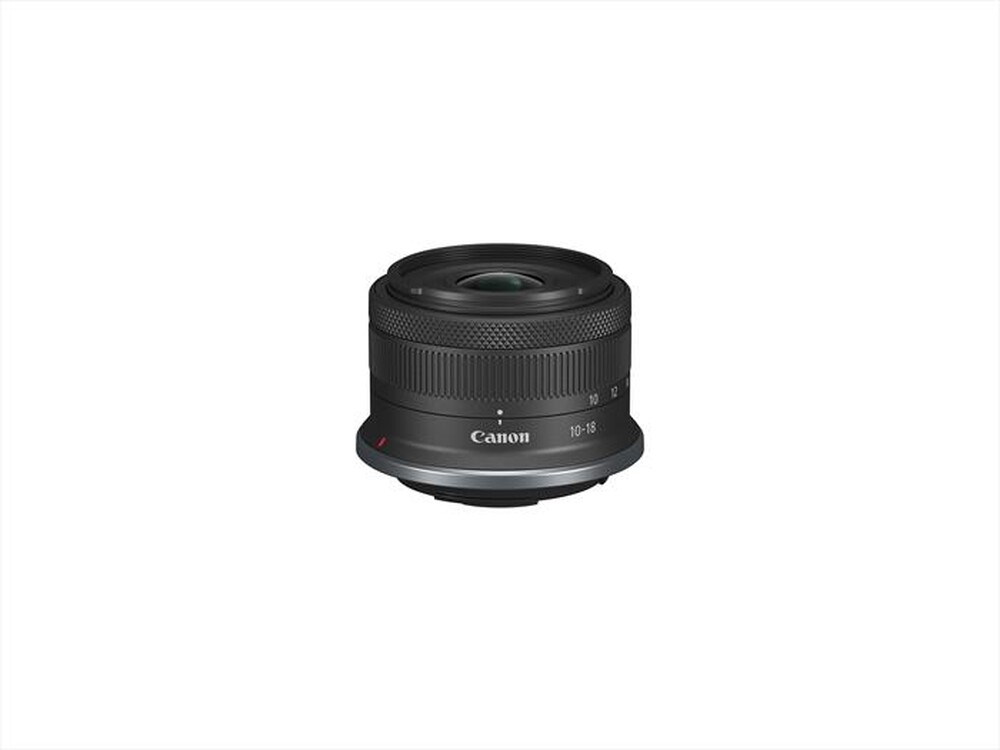 "CANON - Obiettivo zoom RF-S 10-18MM F4.5-6.3 IS STM-Black"