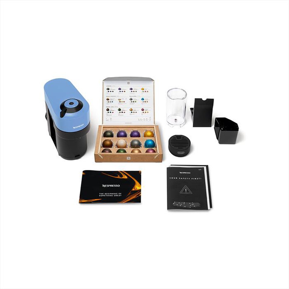 Immagine del prodotto DE LONGHI - Macchina da caff&egrave; VERTUO POP ENV90.A Nespresso-Celeste