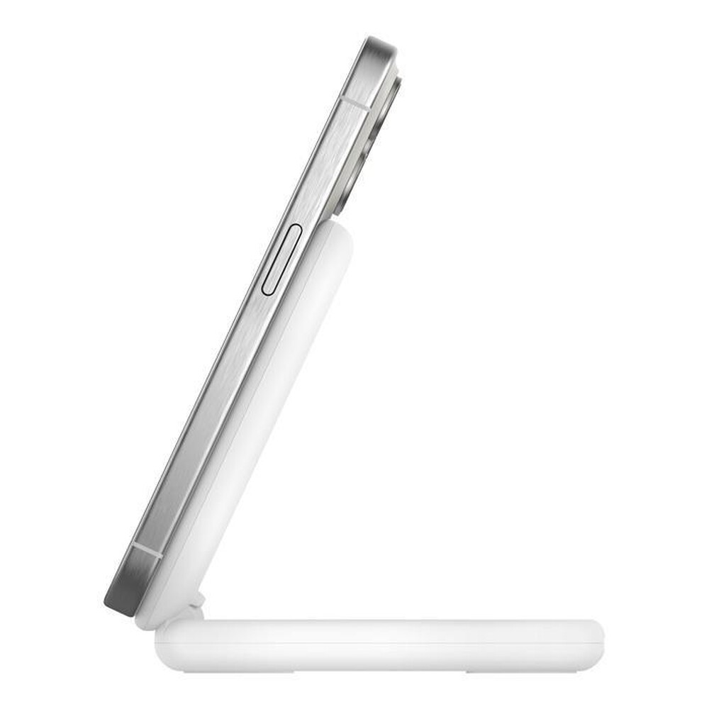 "BELKIN - SUPPORTO DI RICARICA WIRELESS 15W QI2 - NO SPINA-Bianco"
