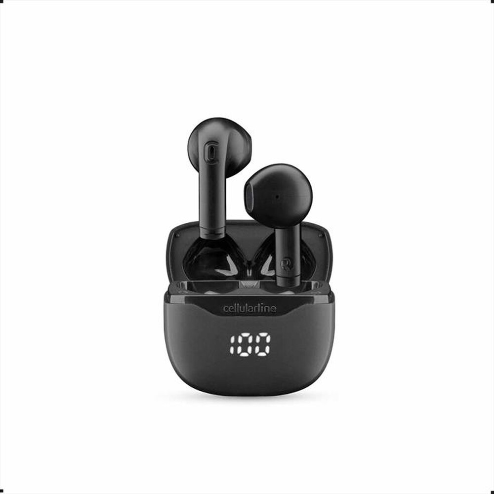 "CELLULARLINE - CORE AURICOLARE BLUETOOTH TWS NERO-Nero"