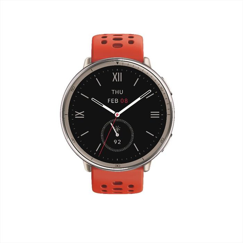 Immagine del prodotto AMAZFIT - Smartwatch ACTIVE 2 ROUND PREMIUM ED-Black+red