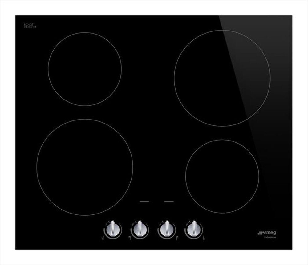 Immagine del prodotto SMEG - Piano cottura induzione SI264DM 59,6 cm-Nero