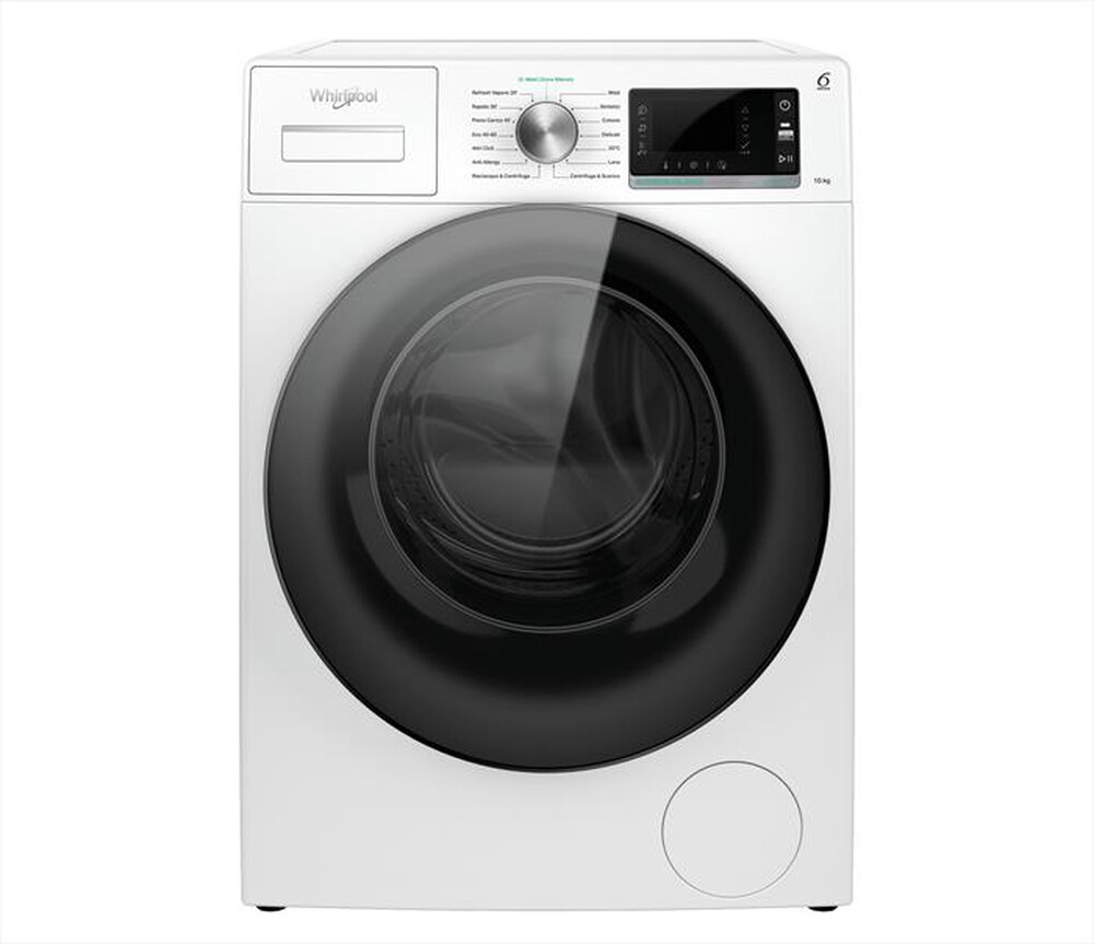 "WHIRLPOOL - Lavatrice W6 W045WB IT 10 Kg Classe B"
