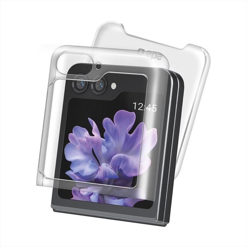 "SBS - Cover TECOVSAZFLIP5T per Samsung Z Flip 5-Trasparente"