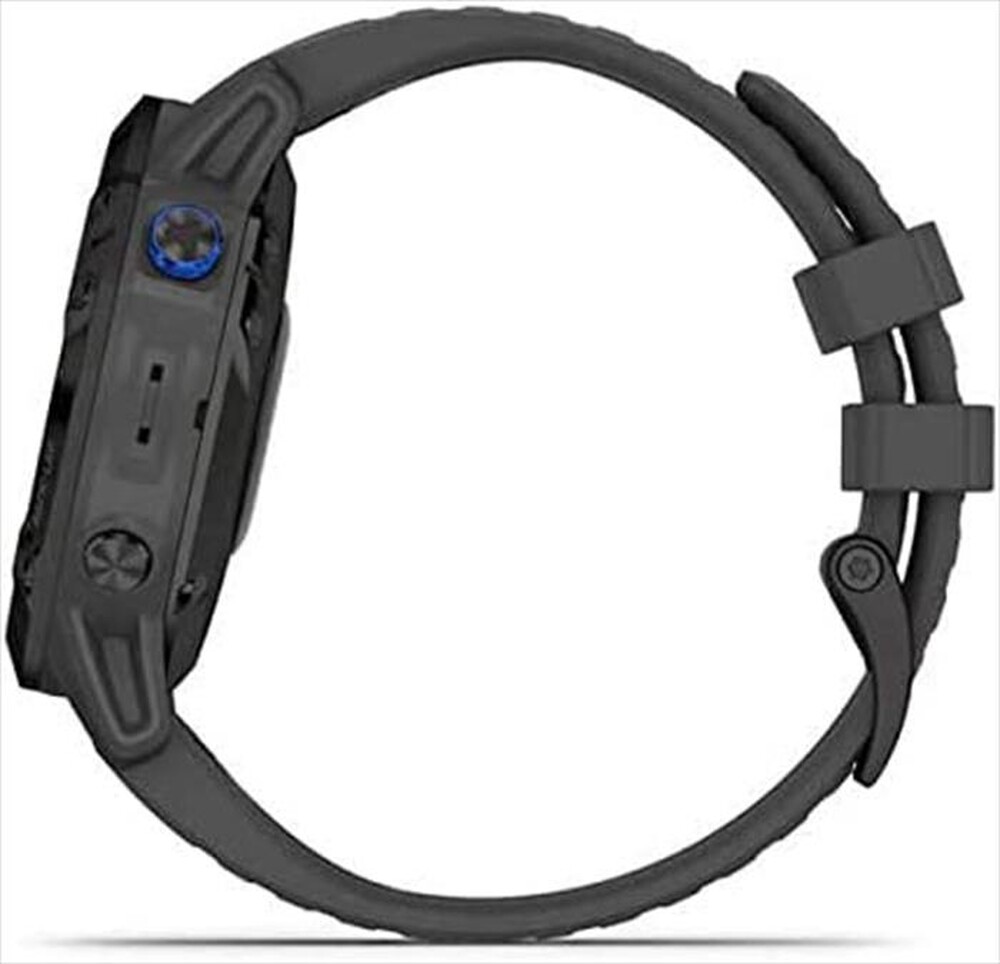 "GARMIN - Smart watch Fenix 6 Pro Solar-Nero"