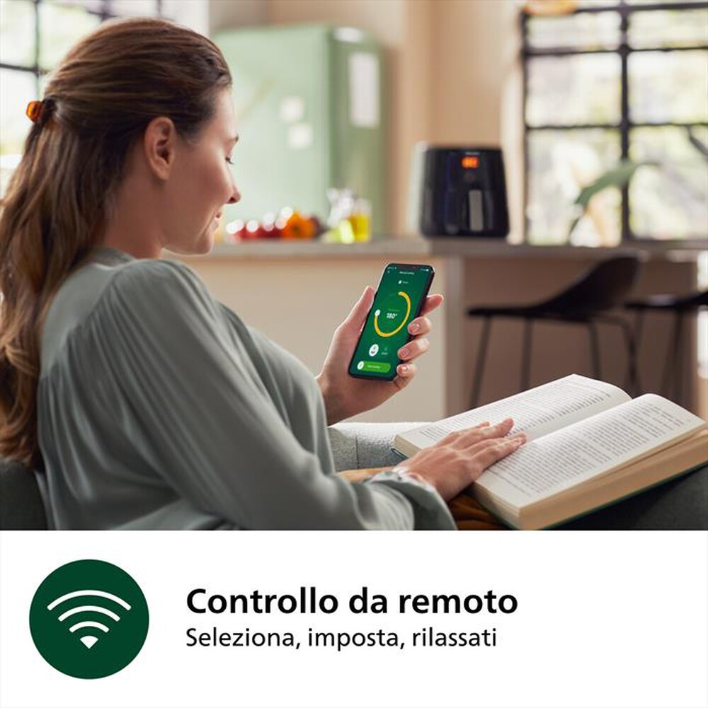 Immagine del prodotto PHILIPS - FRIGGITRICE AIRFRYER SERIE 5000 DA 7.2L HD9285/93