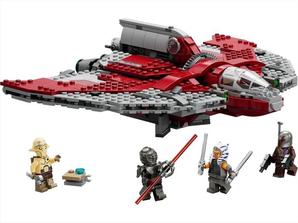 "LEGO - STAR WARS Shuttle Jedi T-6 di Ahsoka Tano - 75362"