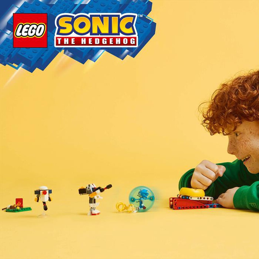 Immagine del prodotto LEGO - SONIC Duello al falò di SONIC 77001