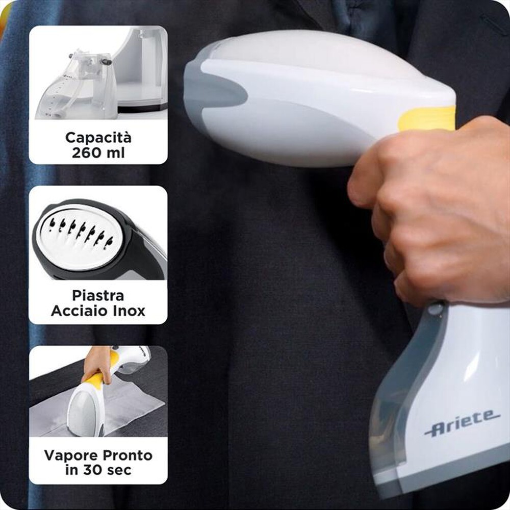 Immagine del prodotto ARIETE - 4167 Stiratrice Verticale-Bianco, Giallo