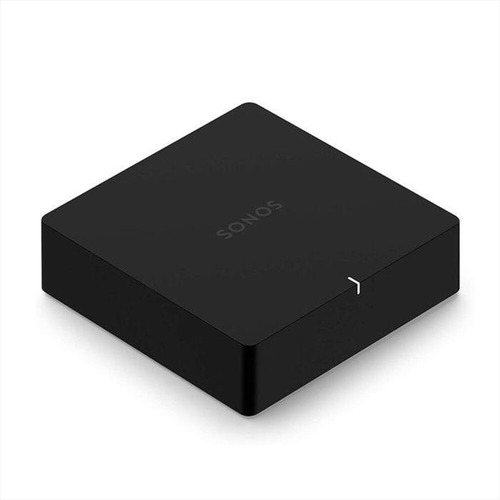 "SONOS - PORT-Black"