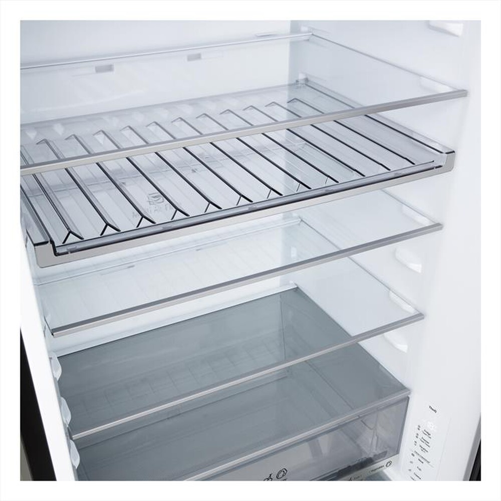 Immagine del prodotto LG - Frigorifero combinato GBBW322CEV Classe C 465lt-Nero