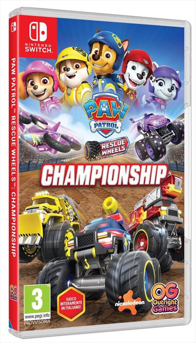NAMCO - PAW PATRO RESCUE WHEELS: CHAMPIONSHIP NSW