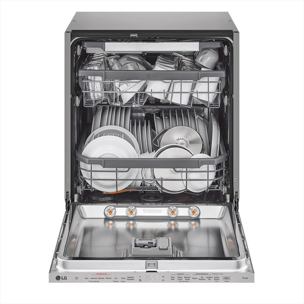Immagine del prodotto LG - Lavastoviglie QUADWASH DB365TXS Classe B 10coperti-Acciaio inossidabile