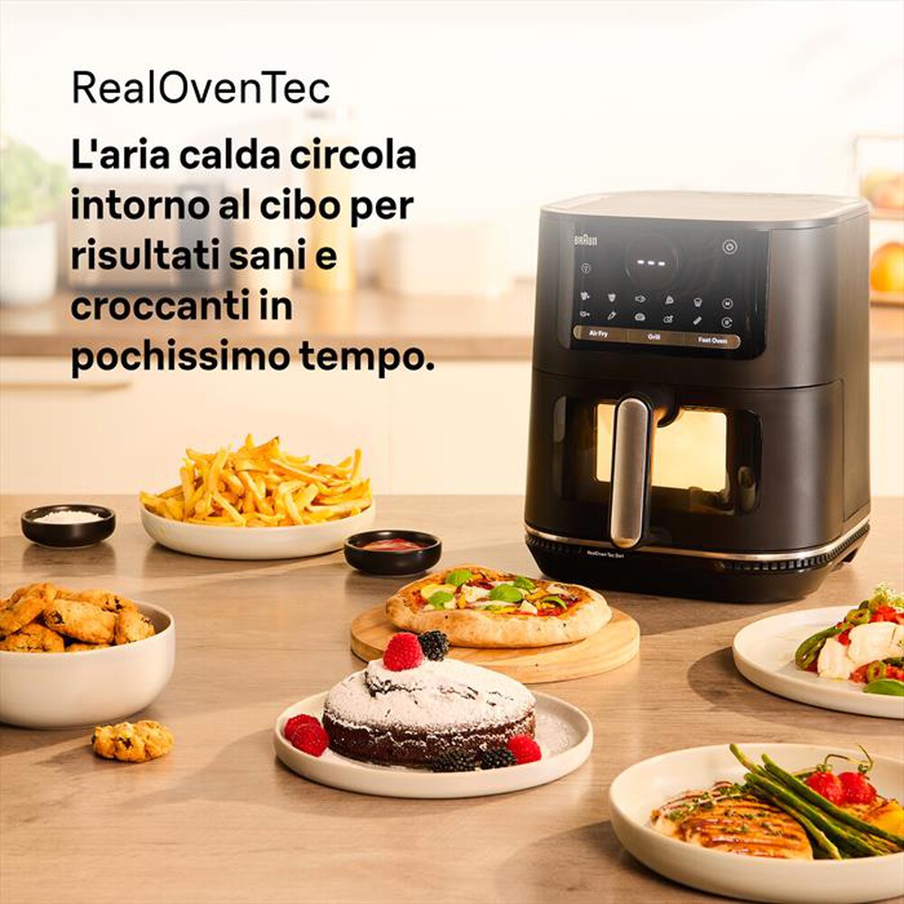 Immagine del prodotto BRAUN - Friggitrice ad aria MultiFry 5 HF5073-NERO