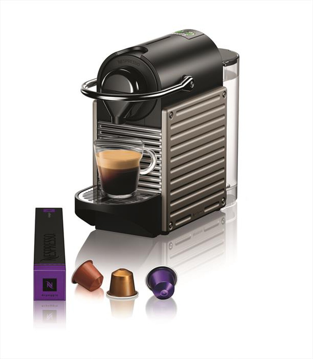 Immagine del prodotto KRUPS - XN304TK  Pixie Refresh Nespresso-Titan