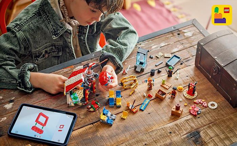 Immagine del prodotto LEGO - ONE PIECE Tenda del circo di Bagy il Clown 75637