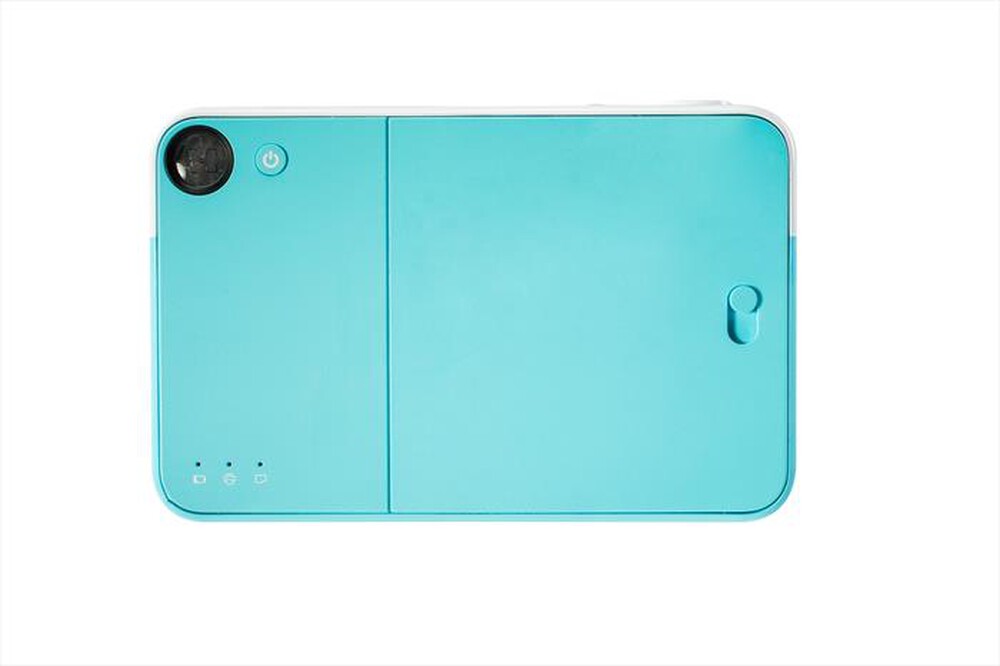 "KODAK - Fotocamera compatta PRINTOMATIC-Blu"