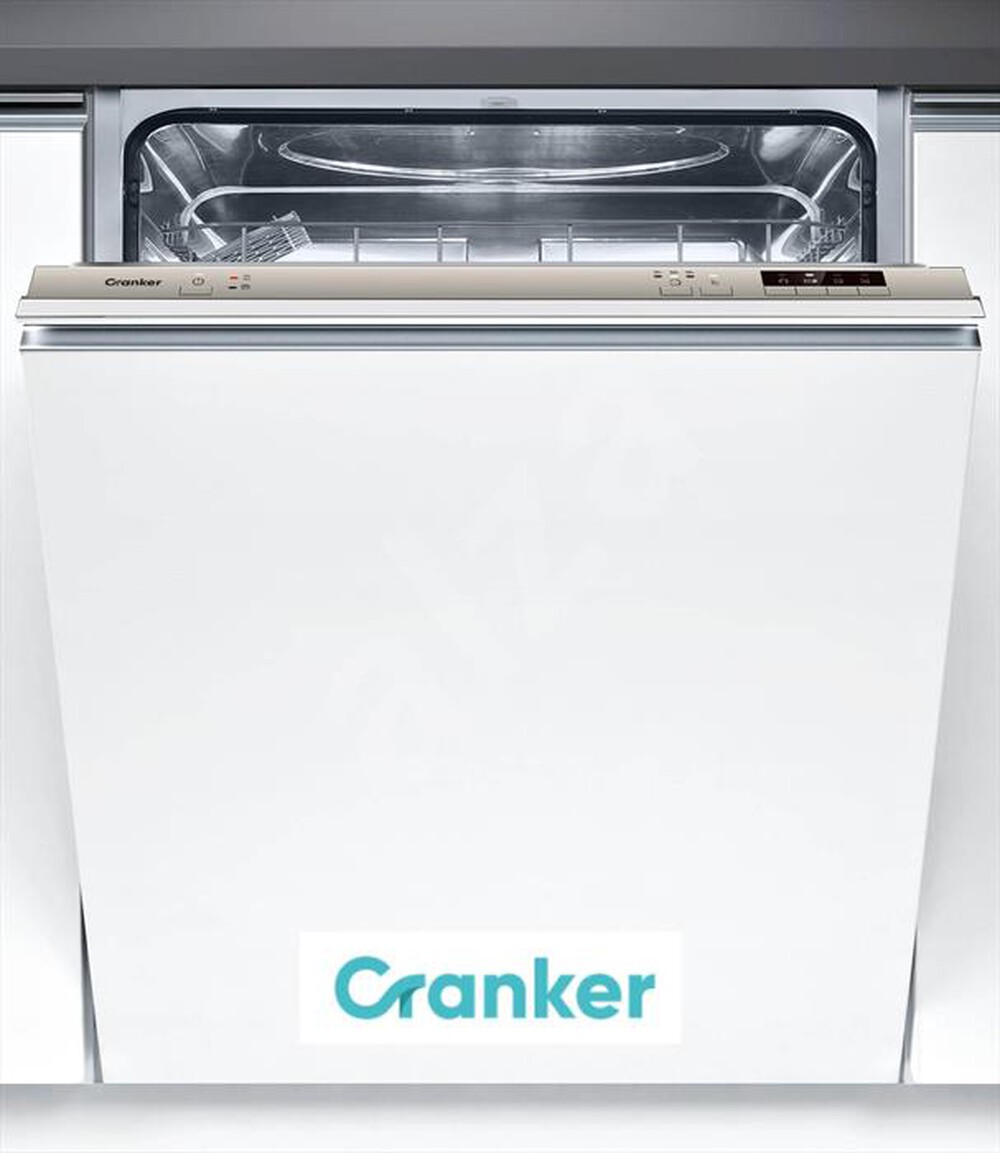 Immagine del prodotto CRANKER - Lavastoviglie CRLS405BLT Classe E 12 coperti-SILVER