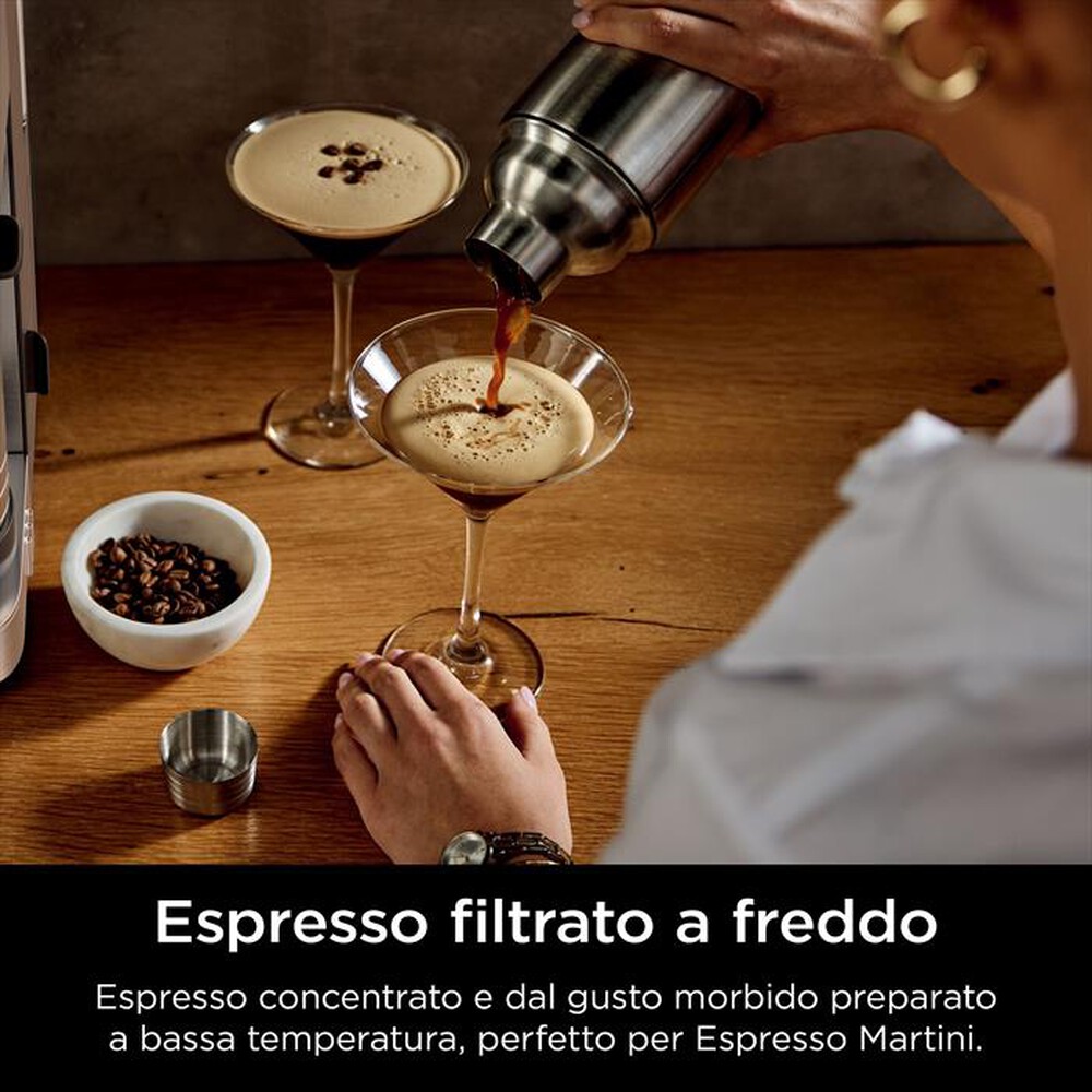 Immagine del prodotto NINJA - MACCHINA PER ESPRESSO NINJA LUXE PRO-Argento