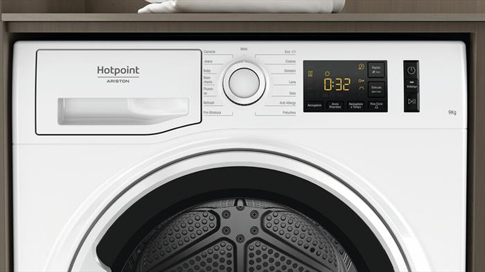 "HOTPOINT ARISTON - Asciugatrice NT M11 92WK IT 9 Kg Classe A++"