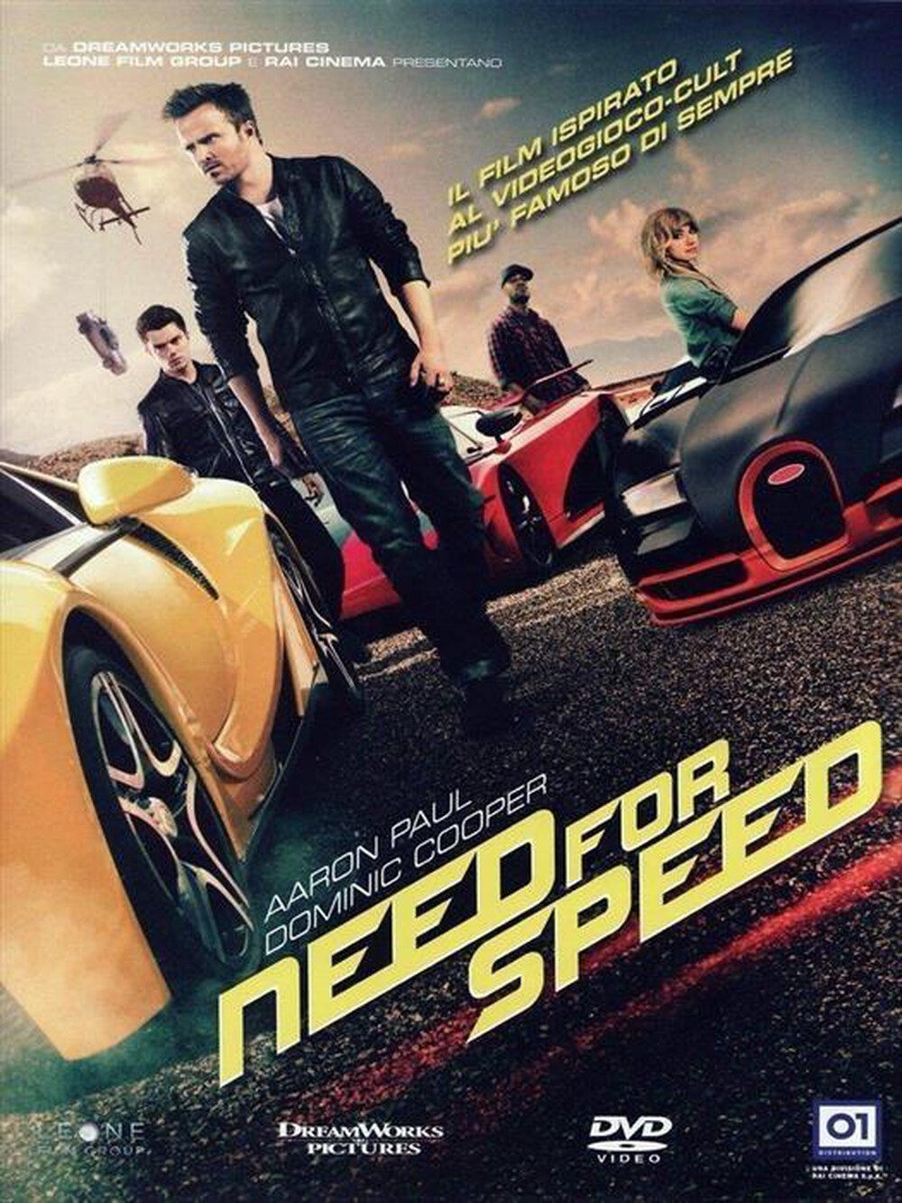 "EAGLE PICTURES - Need For Speed"
