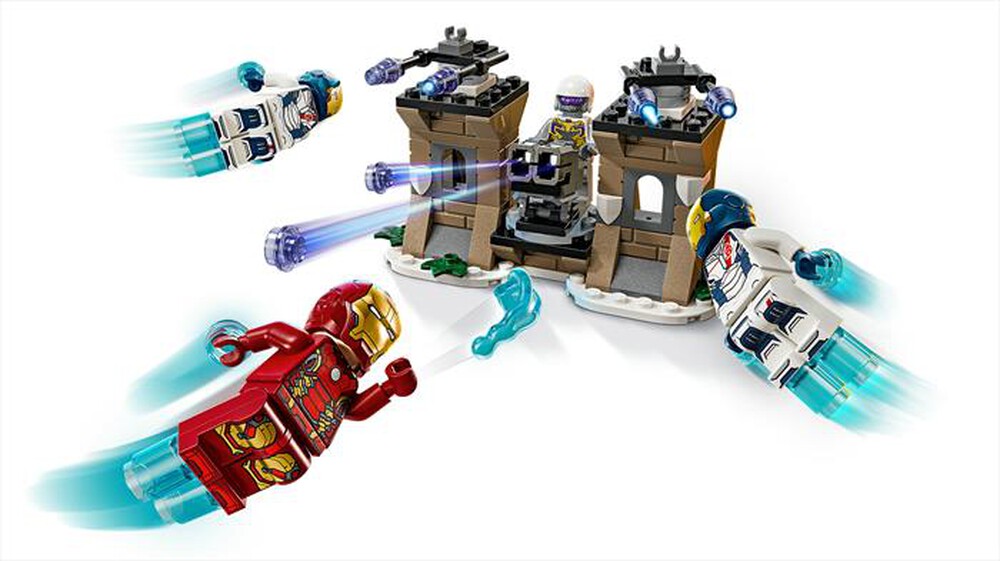 Immagine del prodotto LEGO - Iron Man e Legione di ferro vs Soldato Hydra 76288