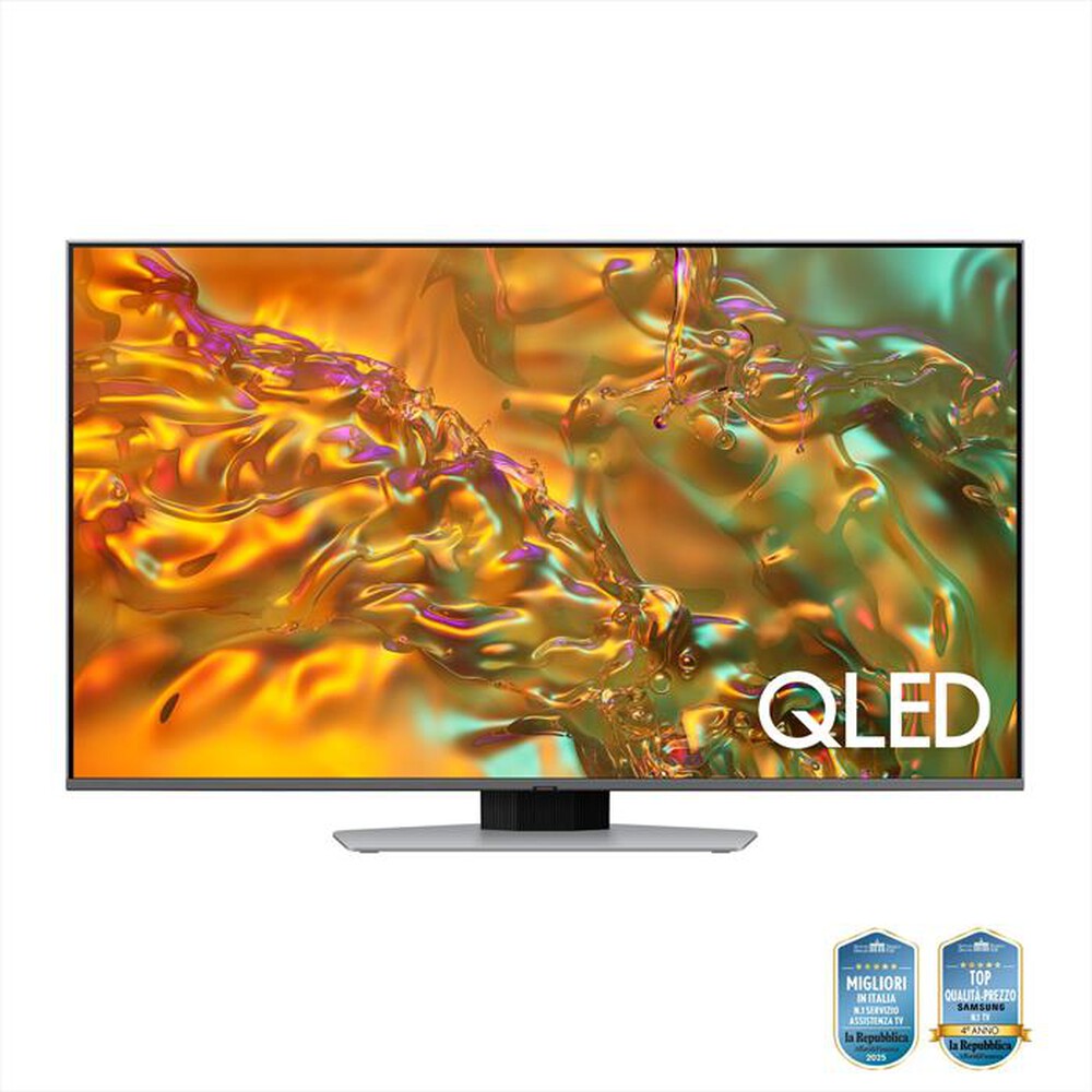 Immagine del prodotto SAMSUNG - Smart TV Q-LED UHD 4K 50" QE50Q80DATXZT-ECLIPSE SILVER