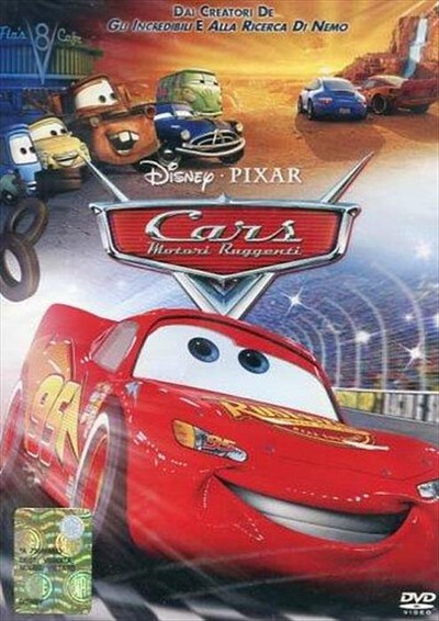 WALT DISNEY - Cars