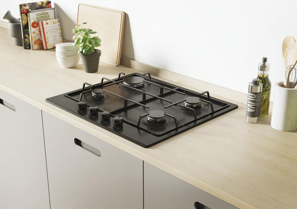 Immagine del prodotto CANDY - Piano cottura a gas CHW6BRBB 59,5 cm-Nero