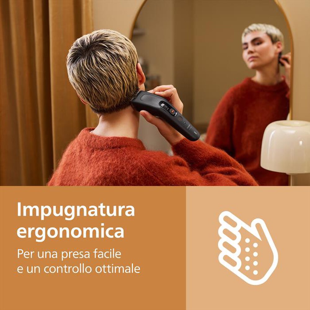 Immagine del prodotto PHILIPS - SERIE 5000 REGOLACAPELLI HC5733/15-Nero