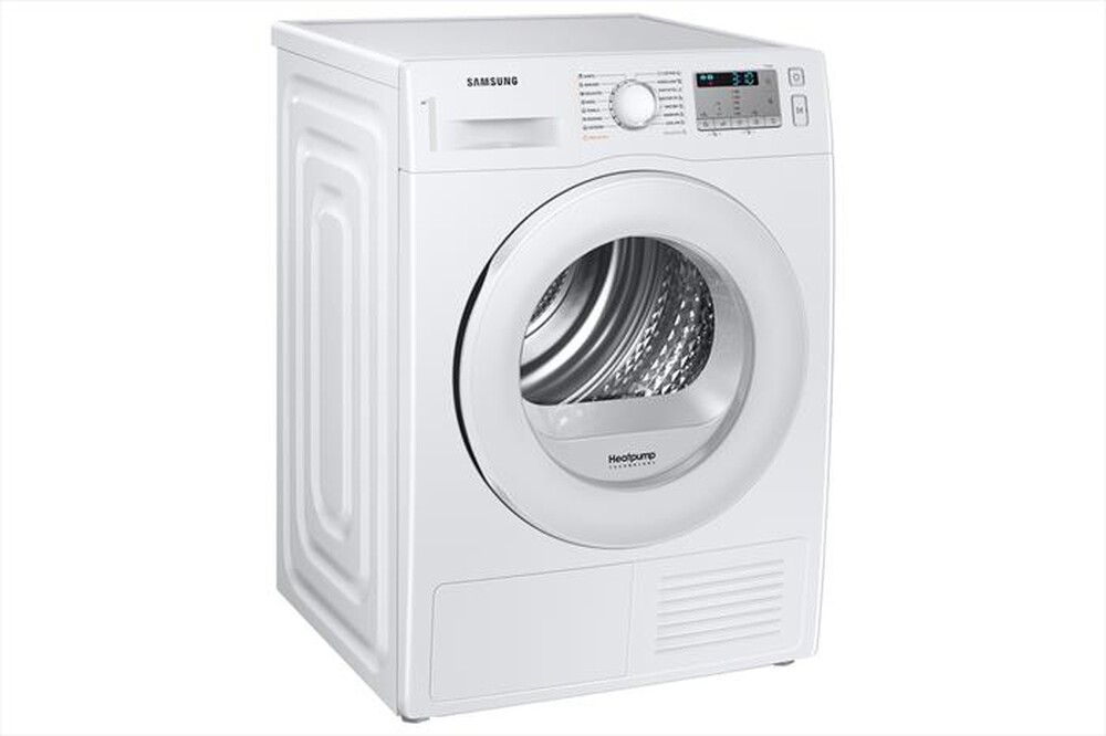 Immagine del prodotto SAMSUNG - Asciugatrice DV80TA020TH/ET 8Kg Classe E-Bianco obl&ograve; Crystal White