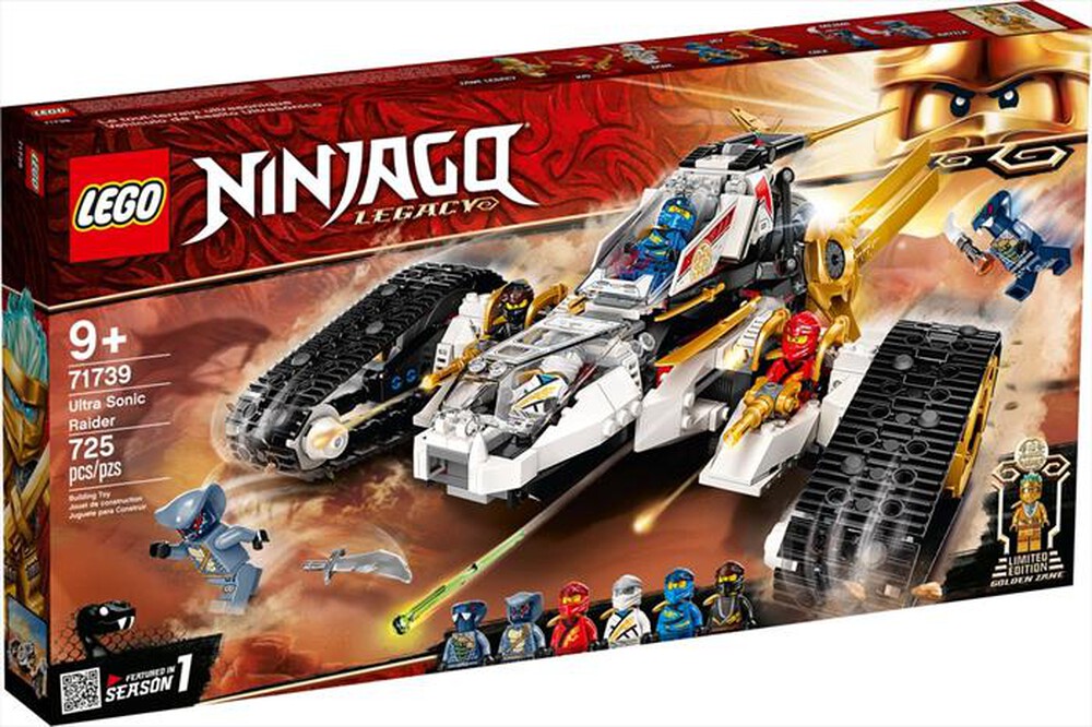 Immagine del prodotto LEGO - NINJAGO RAIDER ULT - 71739