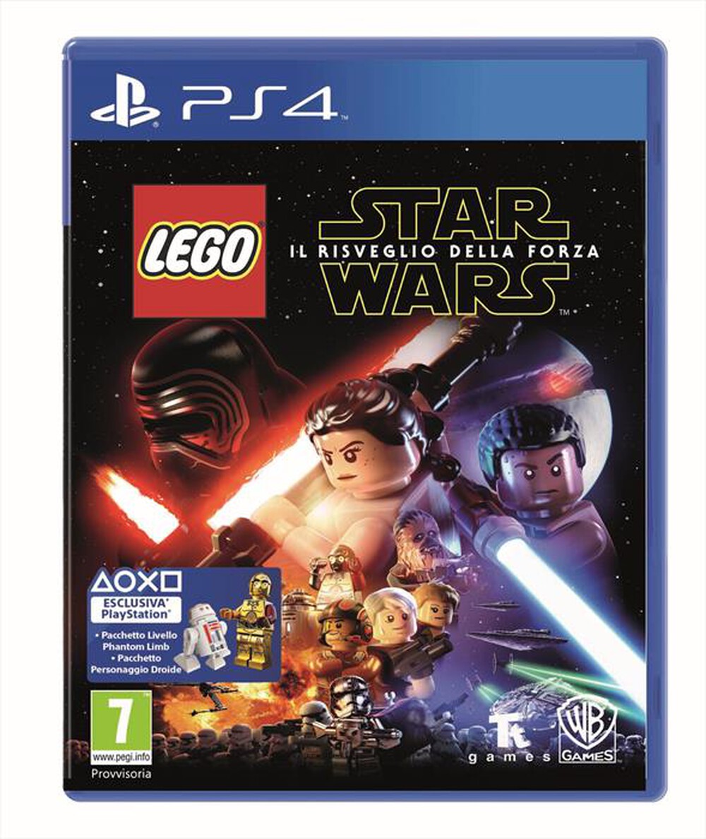 "WARNER GAMES - Lego Star Wars Ep 7 (Ps4)"
