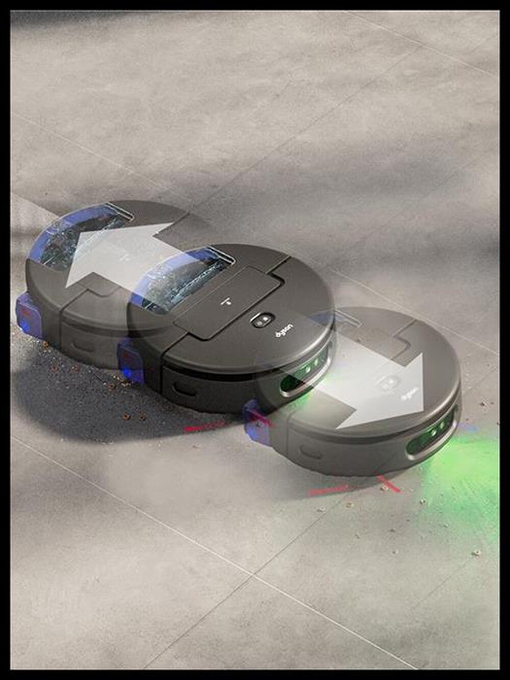 Immagine del prodotto DYSON - Robot Lavapavimenti SPOT+SCRUB AI-Black