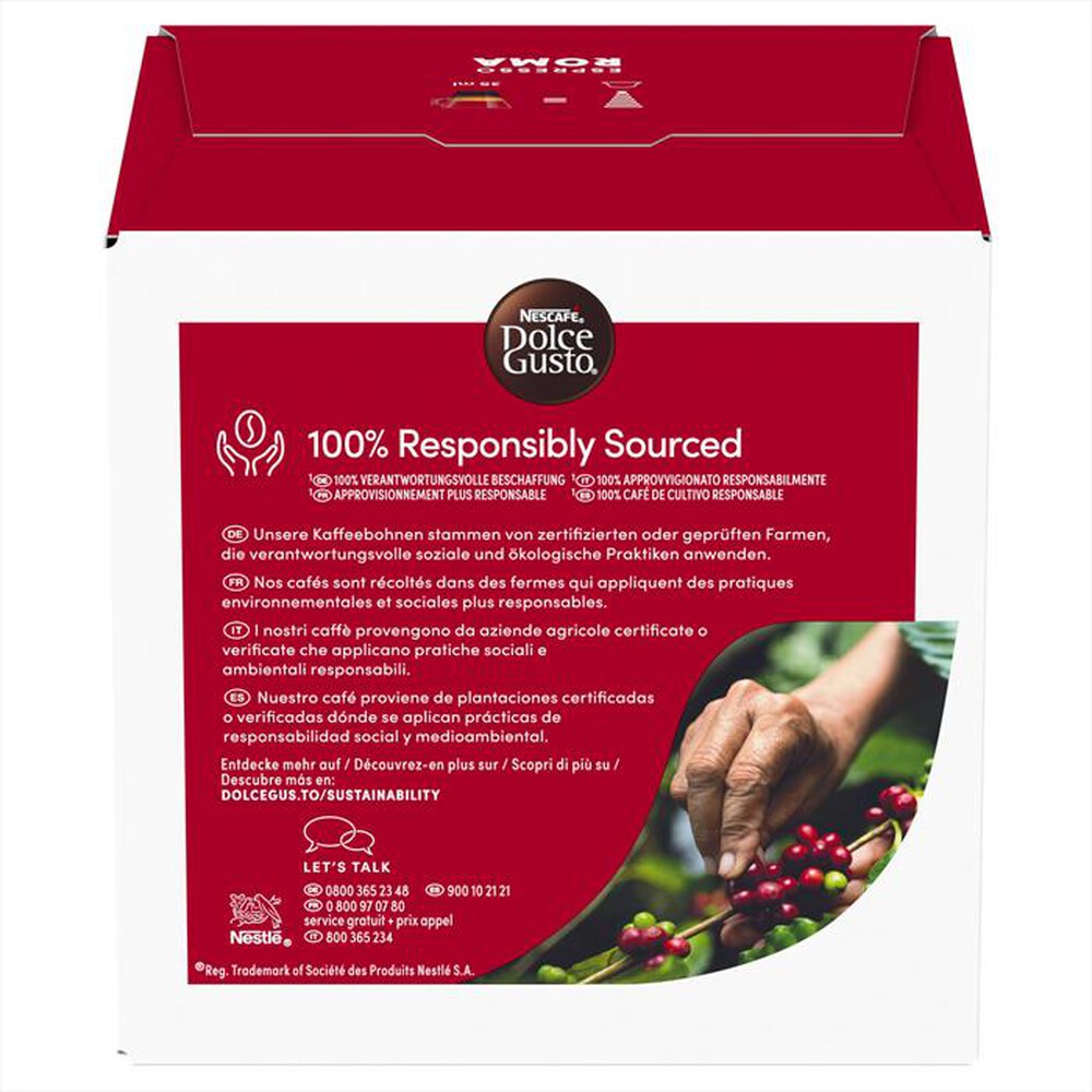 "NESCAFE' DOLCE GUSTO - Espresso Roma 16 Caps"